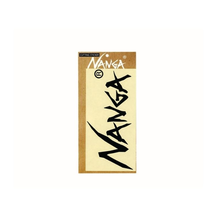 NANGA CUTTING STICKER