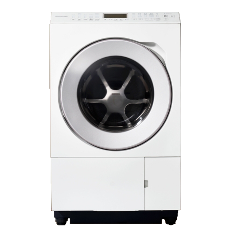 Panasonic 國際 日本製 12公斤 熱泵除濕式  變頻洗脫烘滾筒洗衣機 左開(NA-LX126EL)