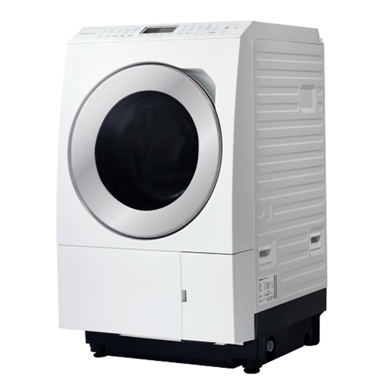 Panasonic 國際 日本製 12公斤 熱泵除濕式  變頻洗脫烘滾筒洗衣機 左開(NA-LX126EL)