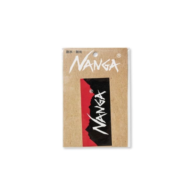 NANGA LOGO STICKER