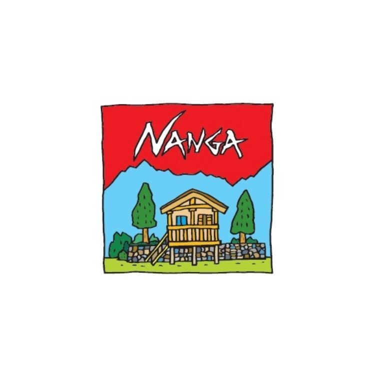 NANGA×USHIODA HIROAKI STICKER