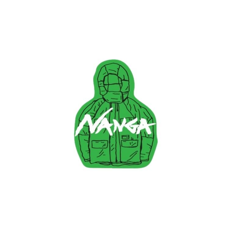 NANGA×USHIODA HIROAKI STICKER