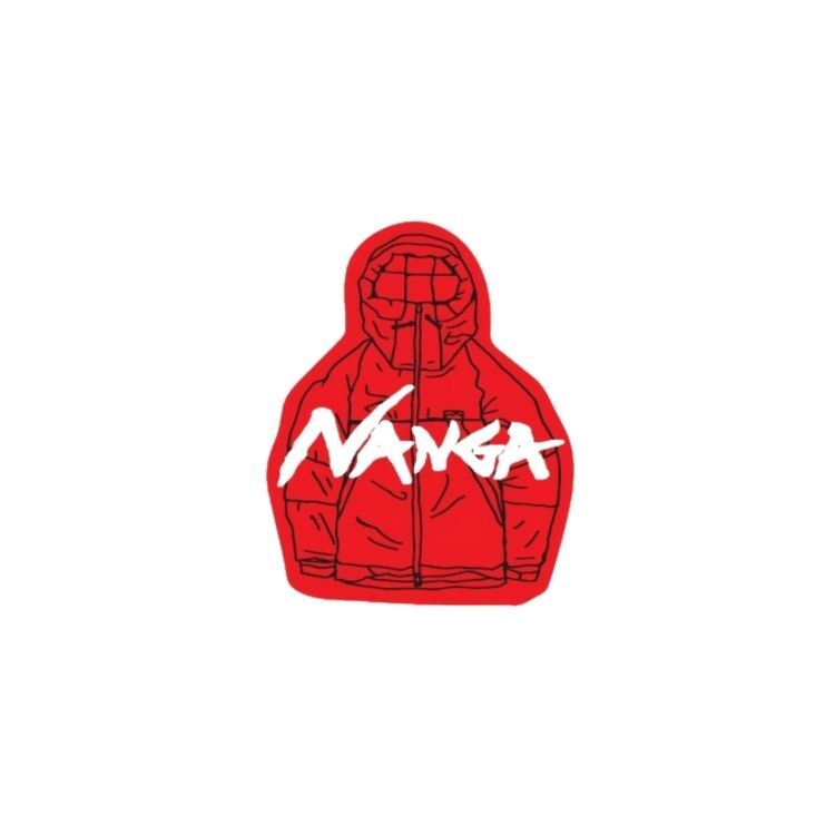 NANGA×USHIODA HIROAKI STICKER