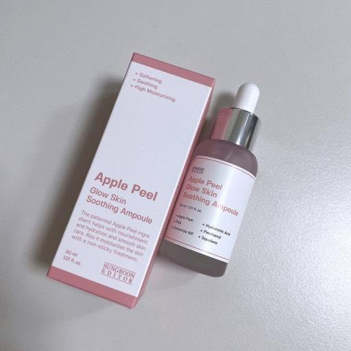 Sungboon Editor 蘋果皮澎彈舒緩安瓶 30ml