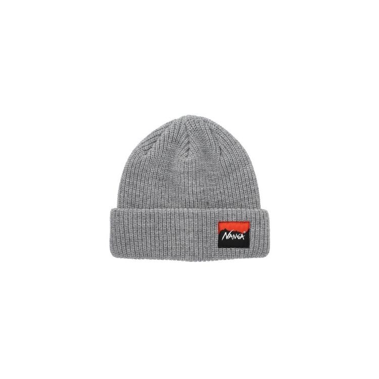 BOX LOGO BULKY BEANIE