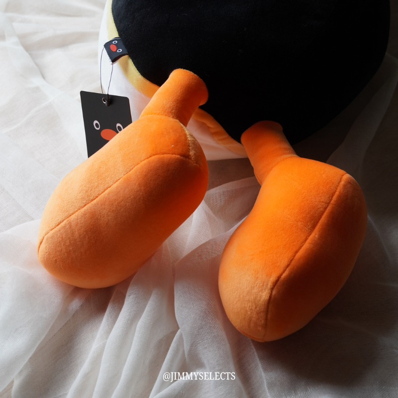 【🐧韓國企鵝家族 Pingu 玩偶 抱枕 靠枕 🐧】韓國正品 Pingu 企鵝家族 玩偶抱枕｜可愛療癒靠枕 公仔代購