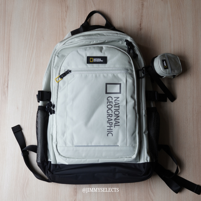 【代購】NATIONAL GEOGRAPHIC 國家地理 Mild Backpack 後背包 背包 N251ABG080 / N251ABG580