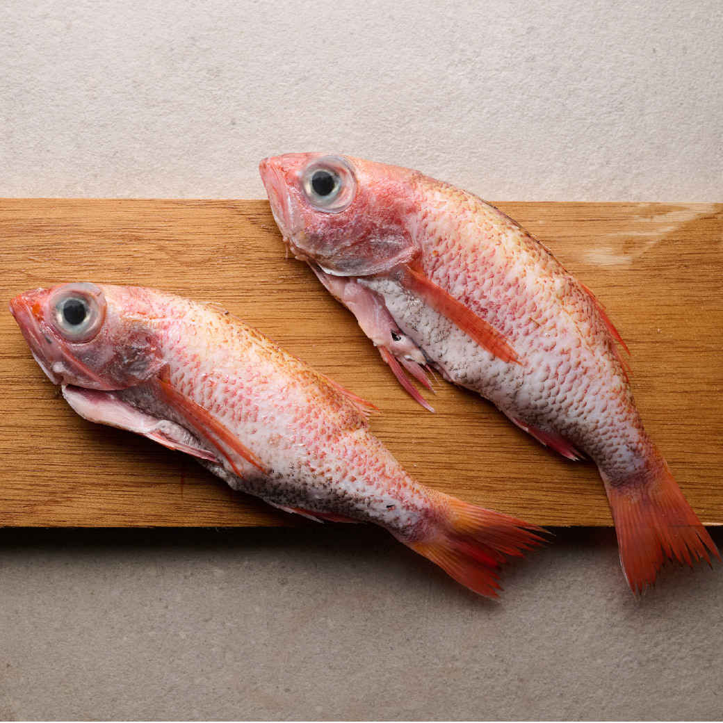 鮮魚-野生紅喉 400-450g(約2-3尾)