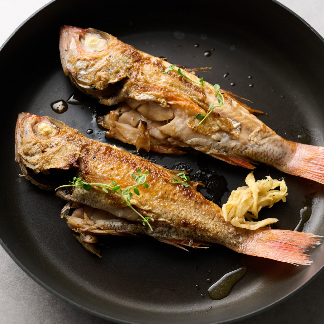 鮮魚-野生紅喉 400-450g(約2-3尾)