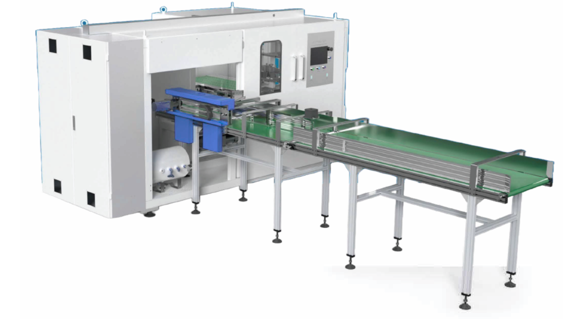 Automatic Bottom-Draw(Facial Tissue )  Packing Machine