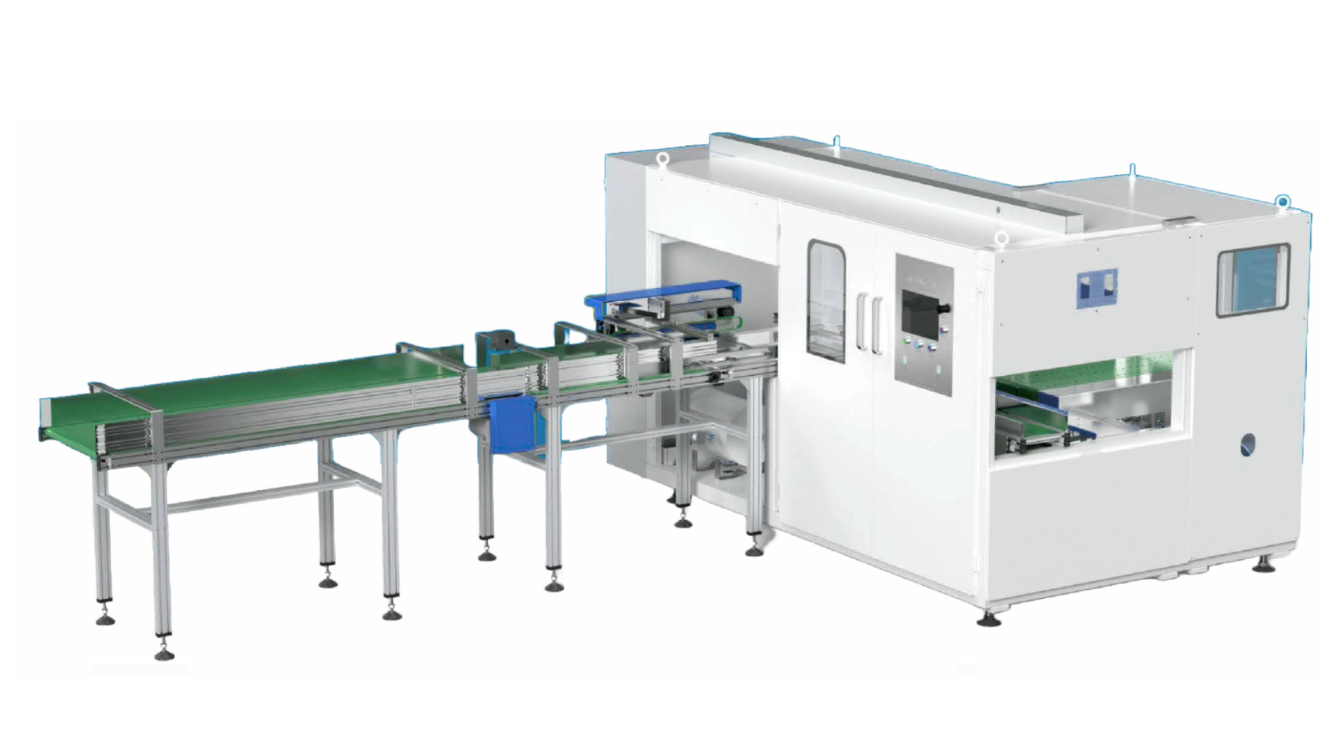 Automatic Bottom-Draw(Facial Tissue )  Packing Machine