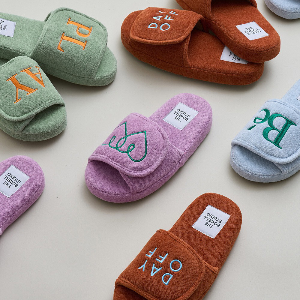 【BOWELL】魔鬼氈記憶棉隔音室內拖鞋 (8款)