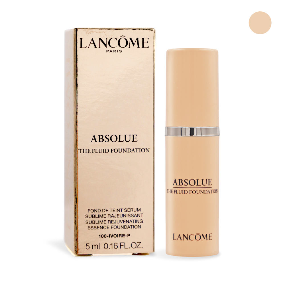 LANCOME 蘭蔻 絕對完美粉底精粹#100-IVOIRE-P(5ml)