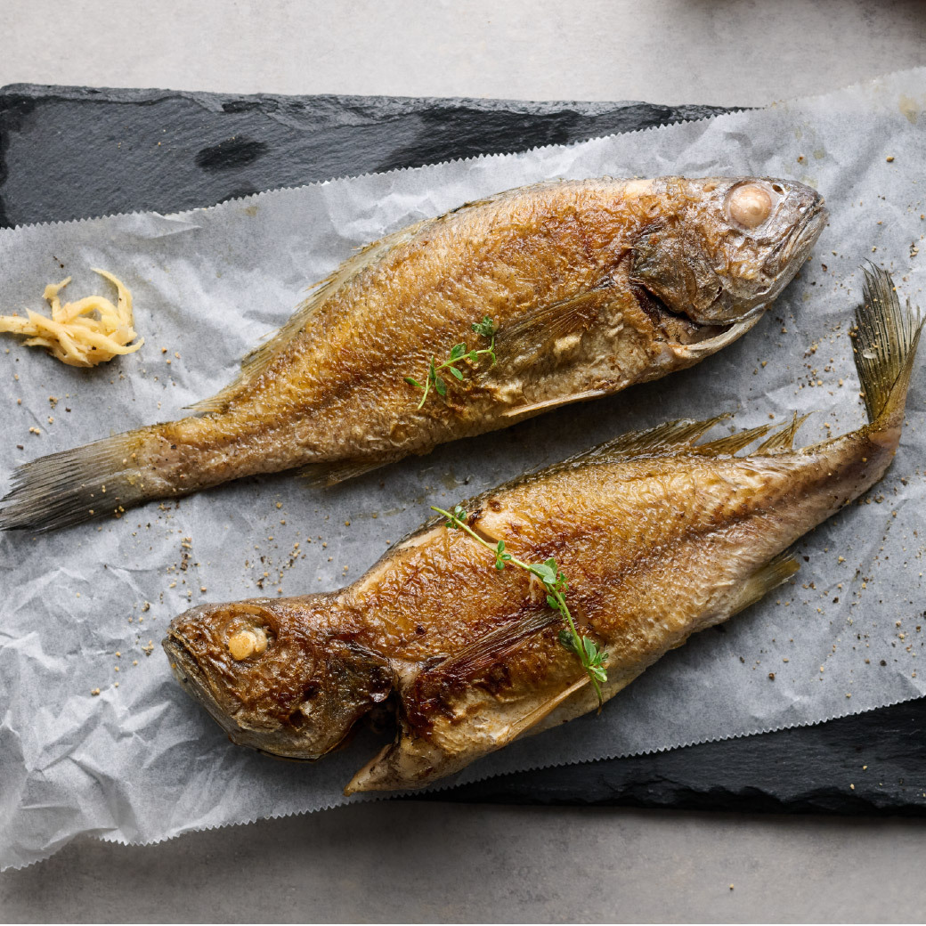 鮮魚-野生黑喉 400-450g(約2-3尾)