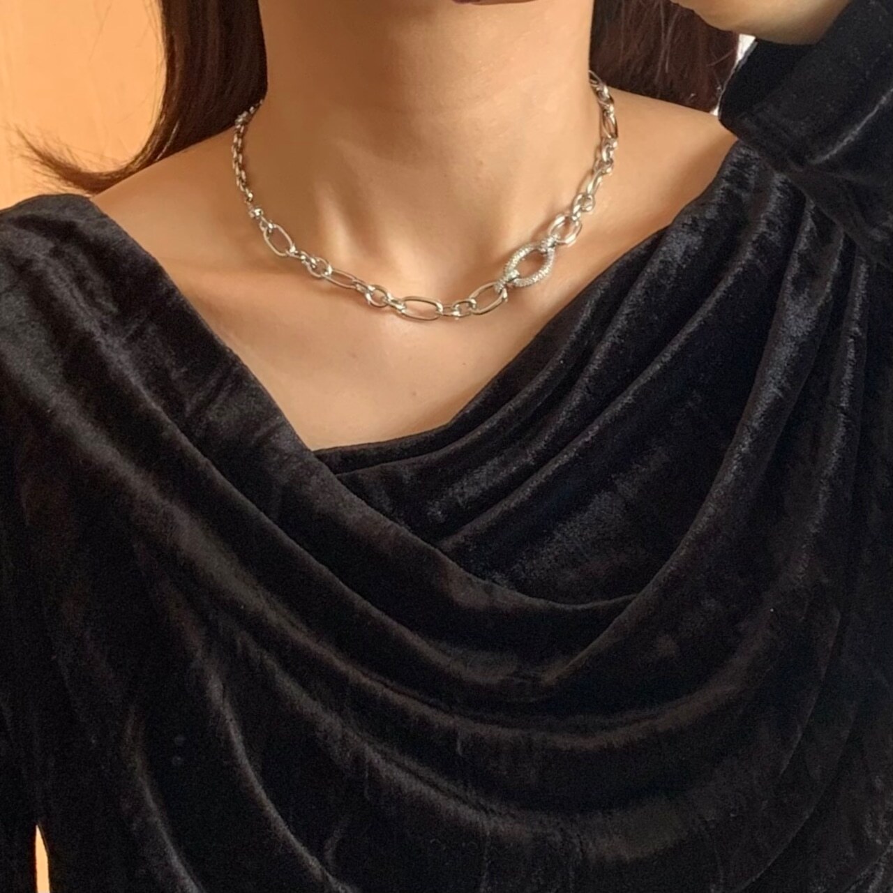 [m-world] original necklace | 金屬項鍊 | NO.56