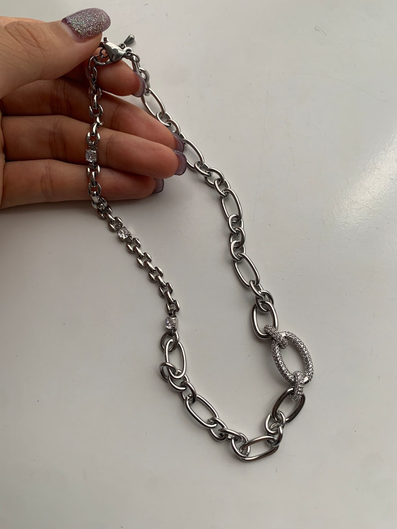 [m-world] original necklace | 金屬項鍊 | NO.56