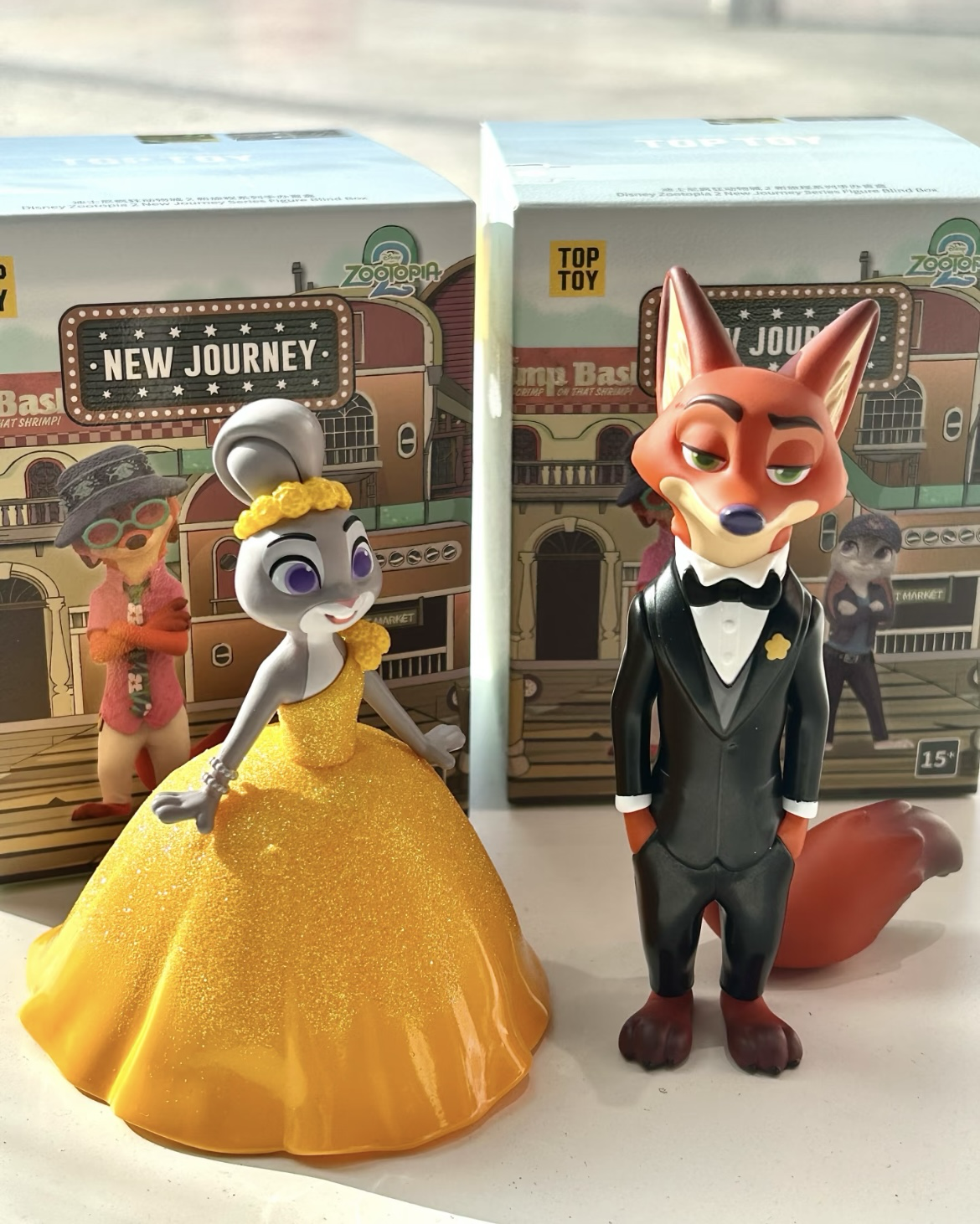 <正版授權>TOPTOY x 動物方城市2 新旅程系列 盲盒 公仔 擺件 收藏