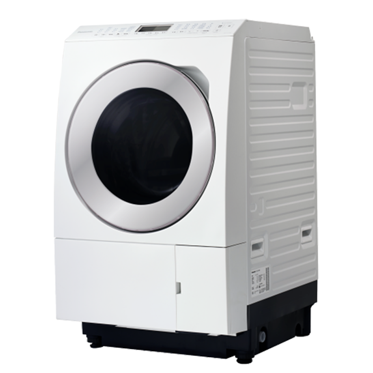 Panasonic 國際 日本製 12公斤 熱泵除濕式  變頻洗脫烘滾筒洗衣機 左開(NA-LX128EL)