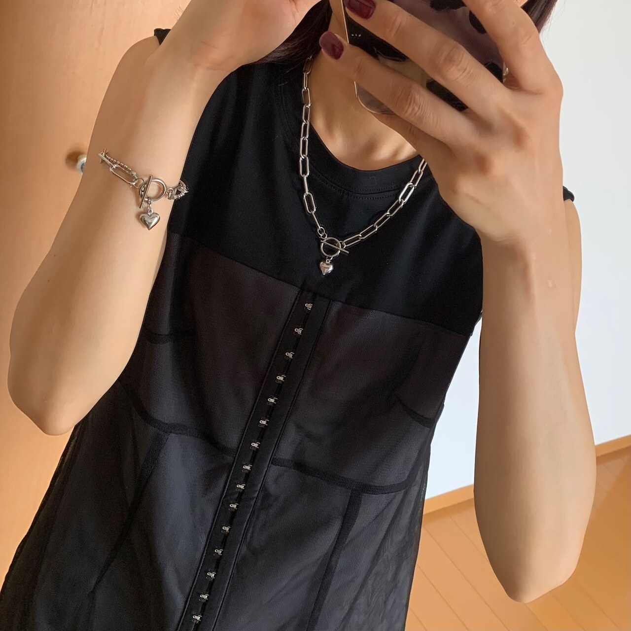 [m-world] original necklace | 金屬項鍊 | NO.58