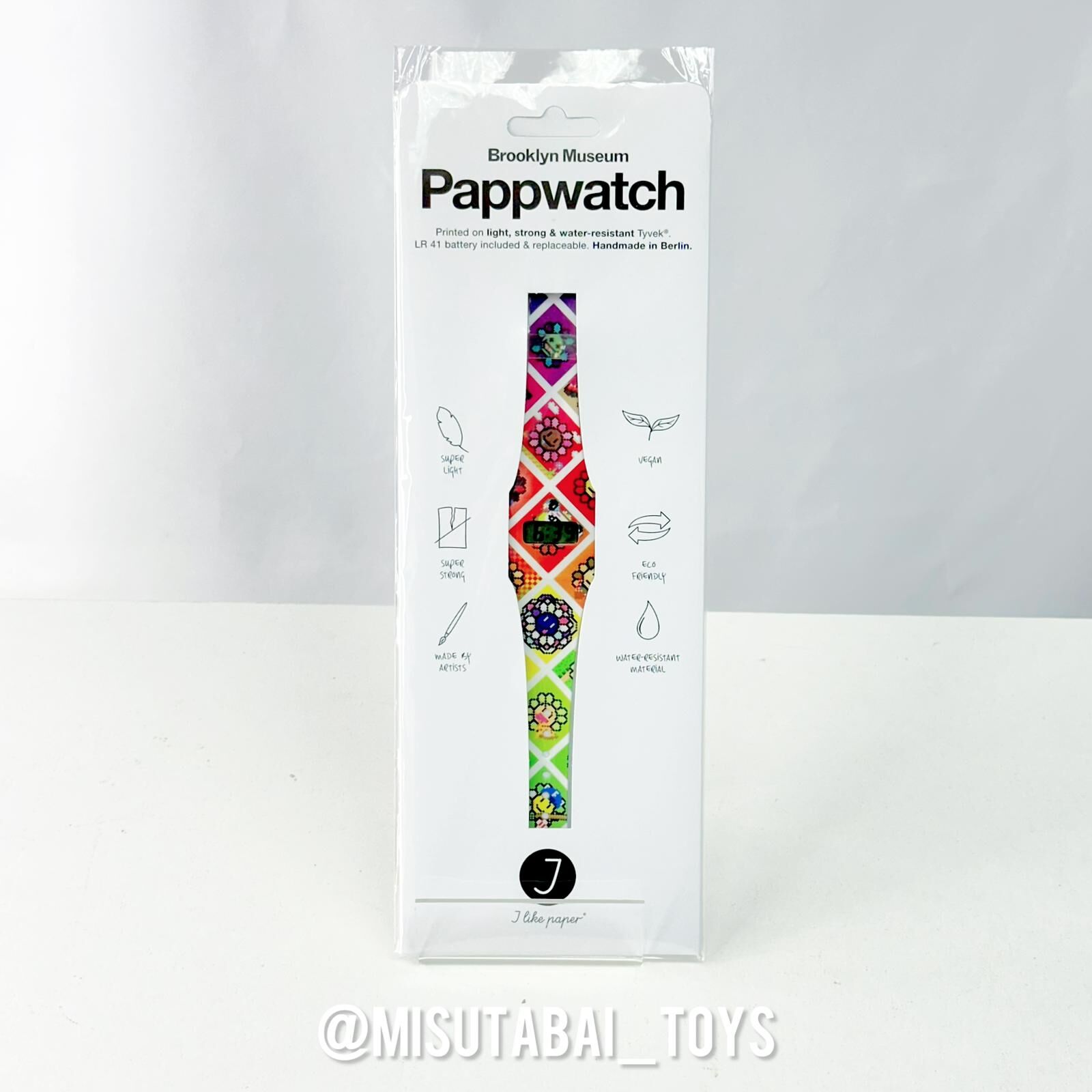 108 Bonno Flowers Watch (HANDMADE IN GERMANY) - Takashi Murakami