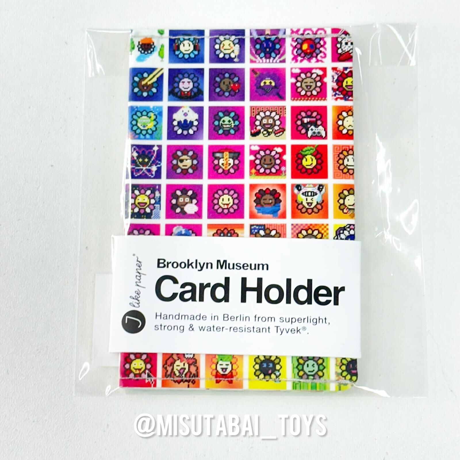 108 Bonno Flowers Card Holder (HANDMADE IN GERMANY) - Takashi Murakami