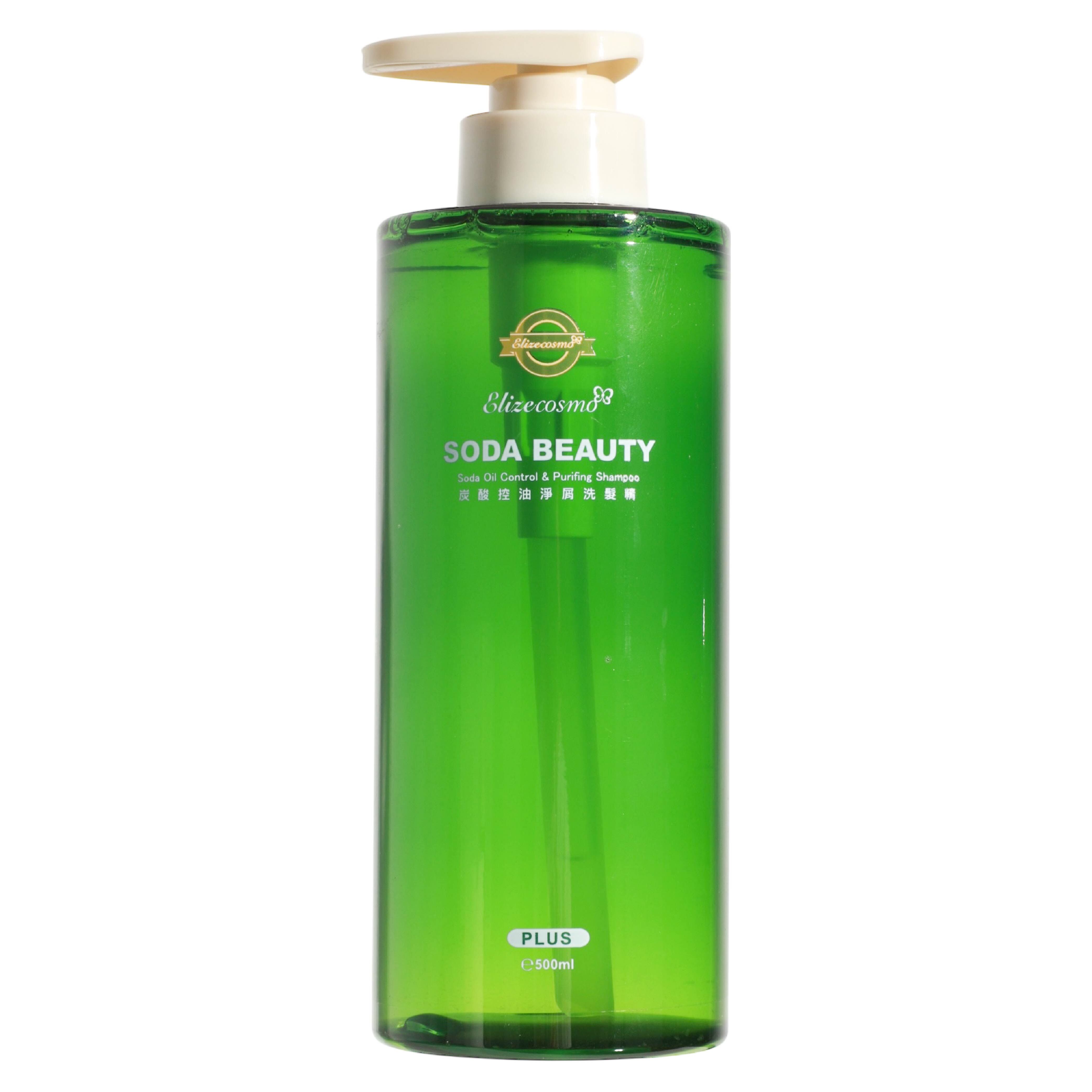 炭酸控油淨屑洗髮精Plus-500mL