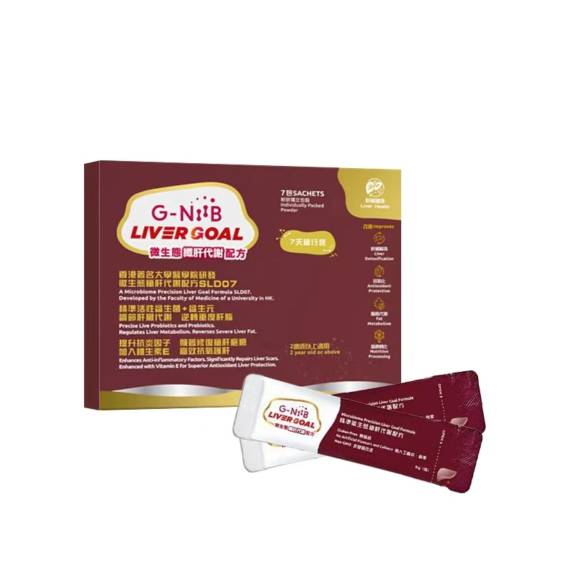 G-NiiB 微生态纤肝代谢配方 SLD07 （7包裝）
