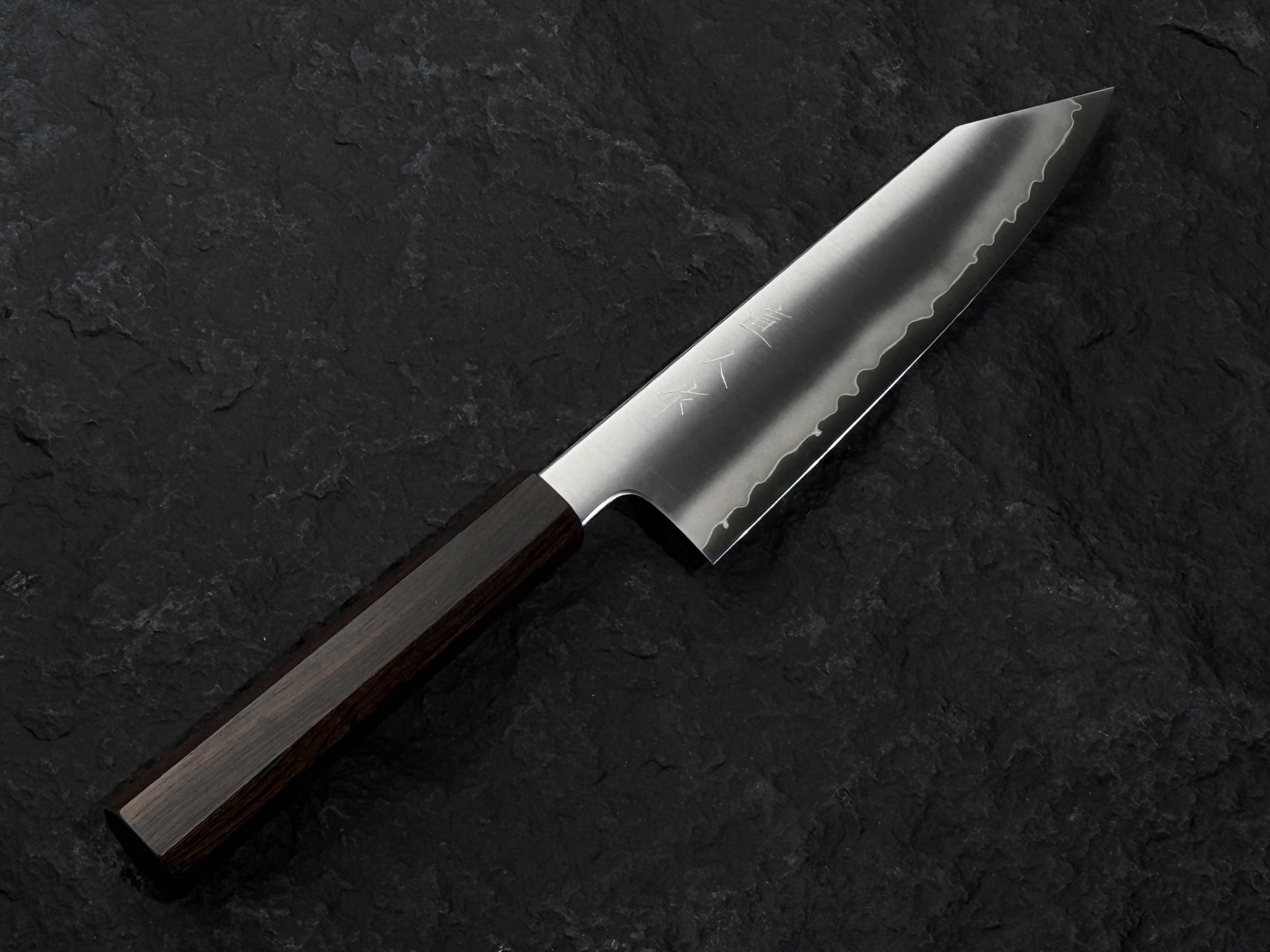 直人作 CoSP鋼 文化 黑檀柄