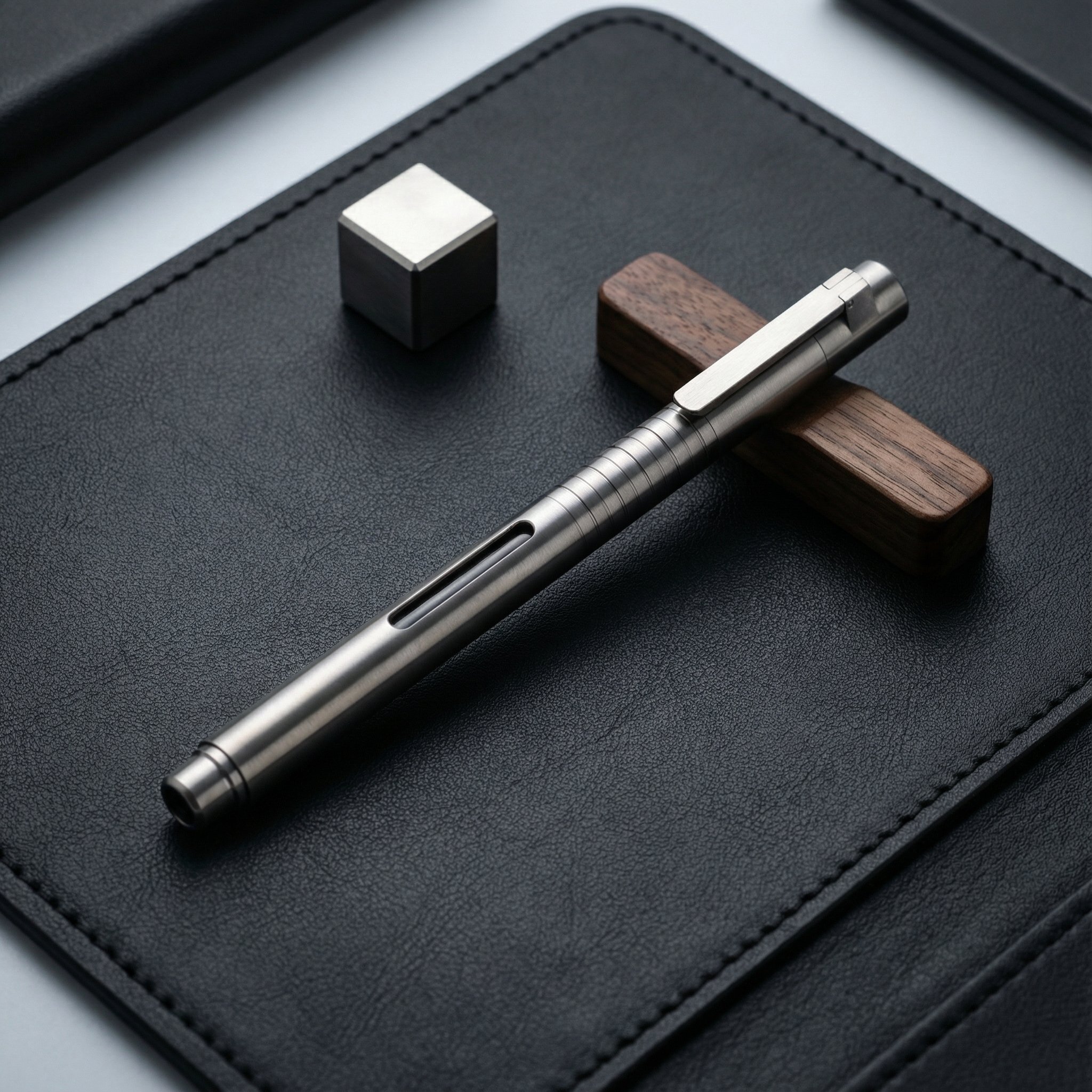 TIJ鈦極鋼筆ULTRA - 真全鈦合金鋼筆