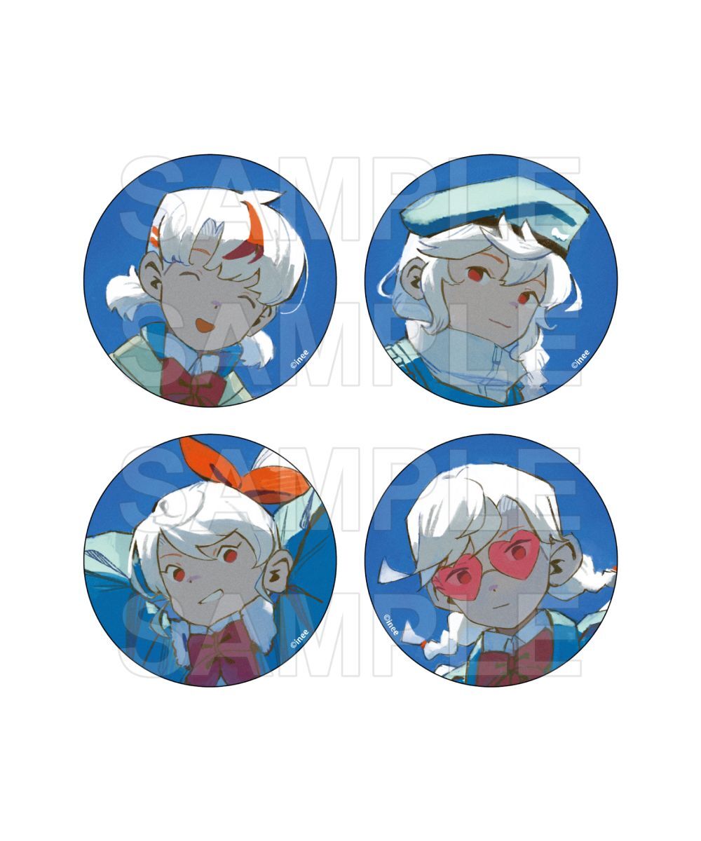 預購-戀愛子彈　徽章套組【日本進口精品】