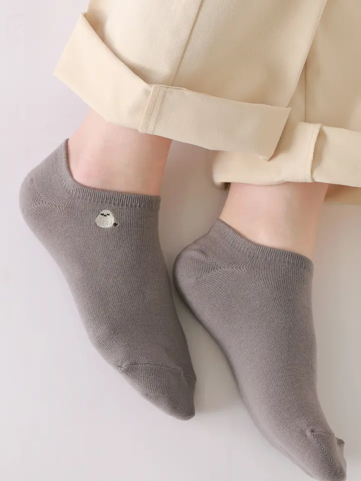 [現貨優惠] 靴下屋 Mighty Soxer 睡覺的小動物刺繡運動鞋襪