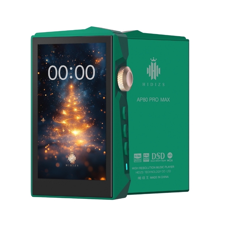 Hidizs AP80 Pro MAX｜聖誕特別版｜便攜音樂播放器