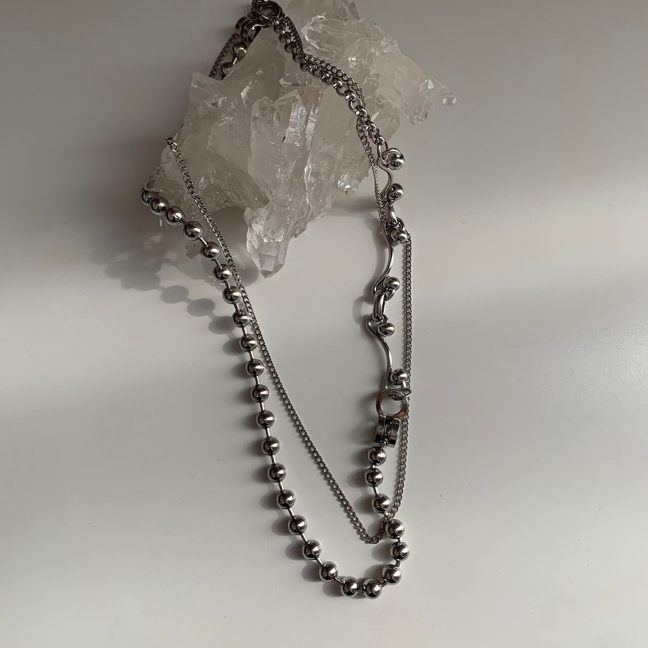 [m-world] original necklace | 金屬項鍊 | NO.60