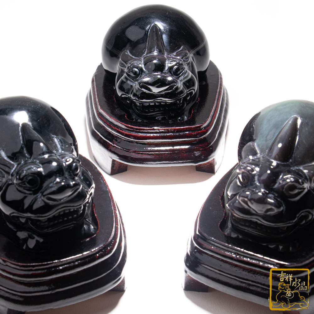 彩虹黑曜石貔貅 601~700g / 不挑款優惠區