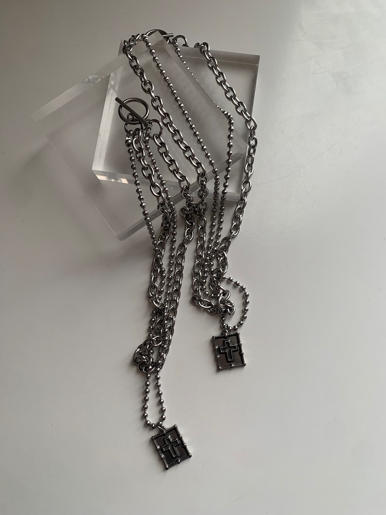 [m-world] original necklace | 金屬項鍊 | NO.61