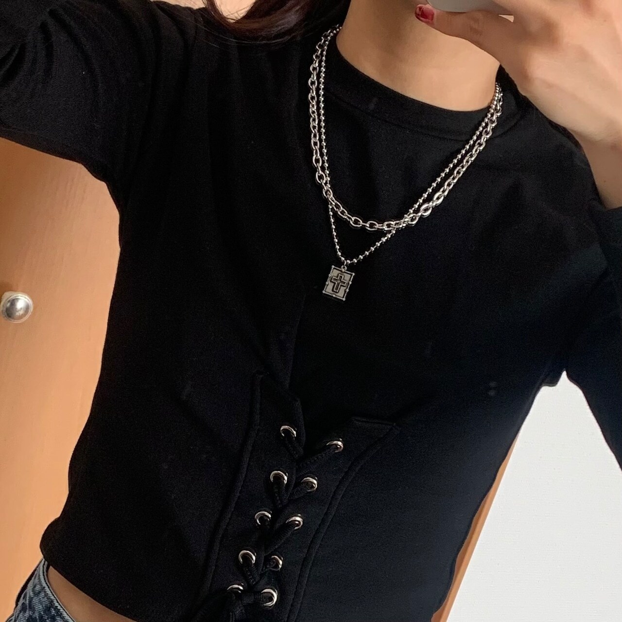 [m-world] original necklace | 金屬項鍊 | NO.61