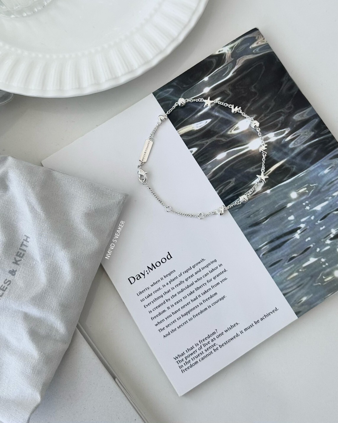 <聖誕現貨🎁> CHARLES & KEITH 小CK 度假海星貝殼手鍊🐚