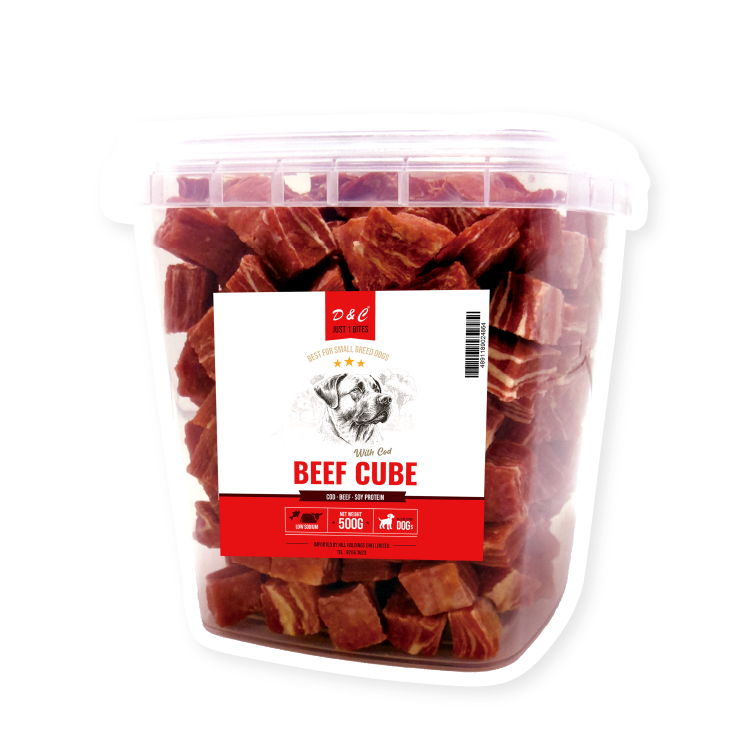 D&C | 雪花牛肉軟粒450g (DC-4835)