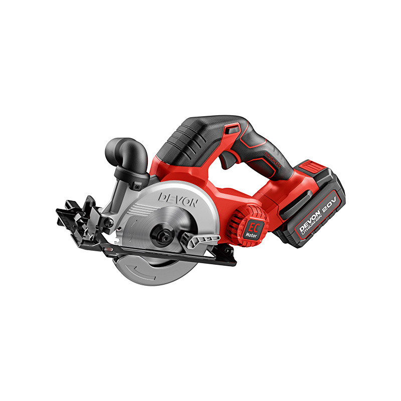 大有DEVON｜5833 鋰電無刷圓鋸機