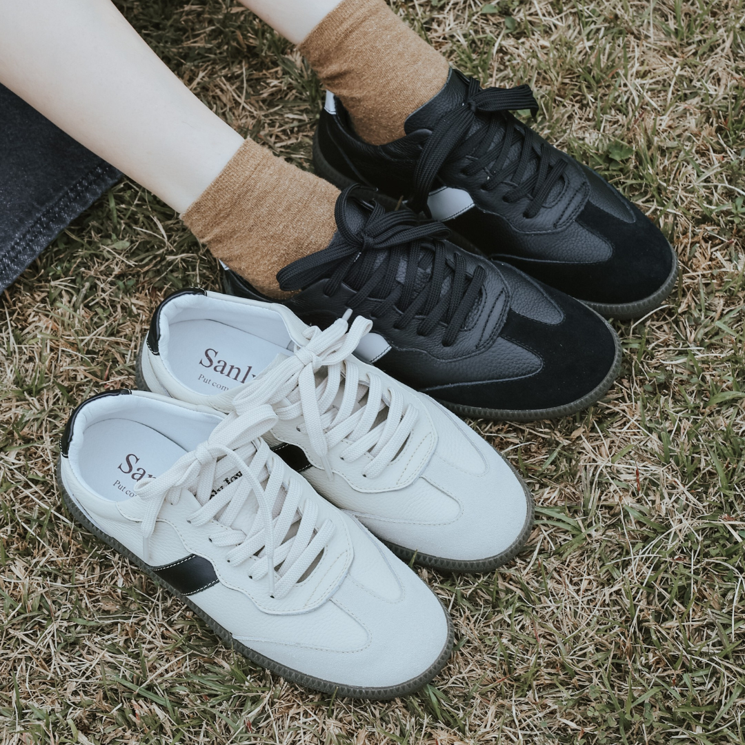 格里安 TOGO德訓鞋(真皮女鞋/防潑水/氣墊底)