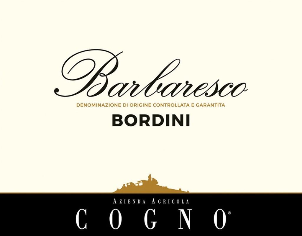 Elvio Cogno Barbaresco Bordini 2021 (RP94)