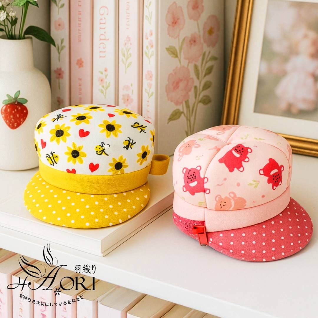 販售原尺寸【紙型】(帽子造型收納包)