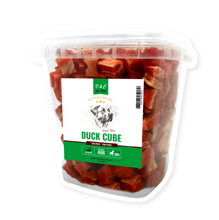 D&C | 低敏鴨肉粒粒450g (DC-4873)