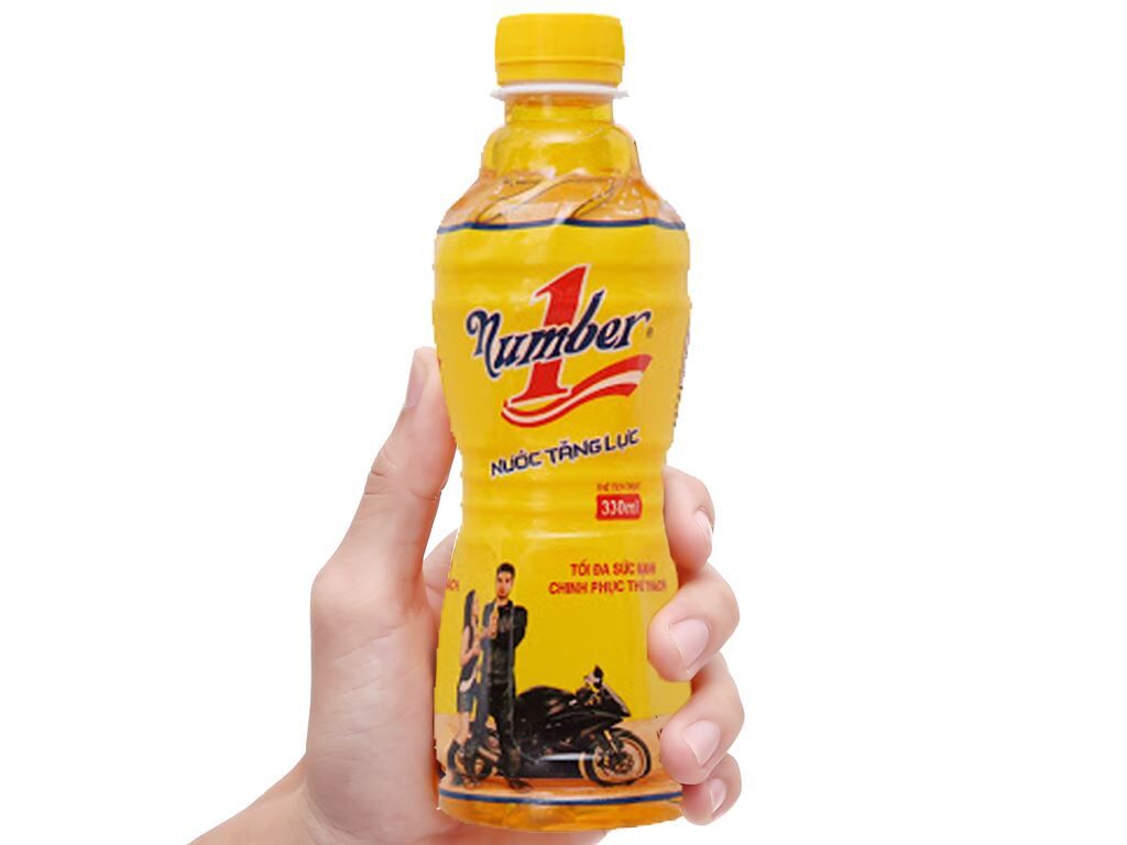 Number 1 Energy Drink 330ml