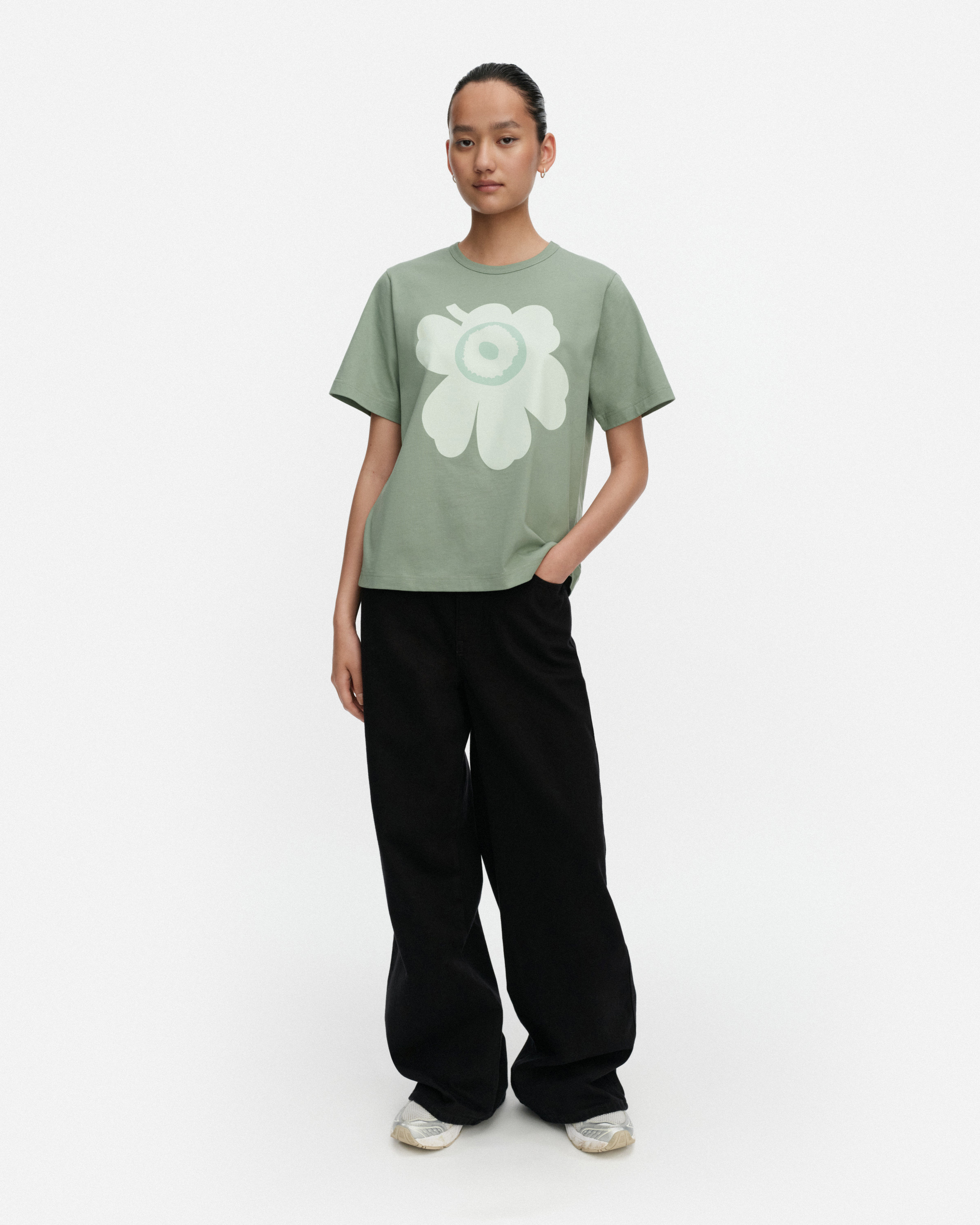 Ae Erna Unikko Kioski 短袖上衣