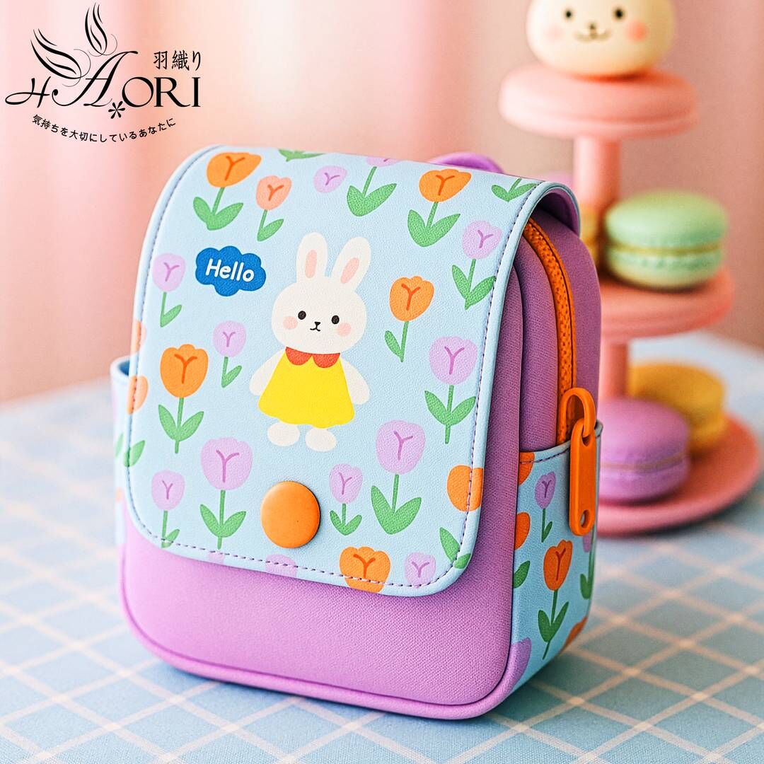 販售原尺寸【紙型】(書包造型零錢包)