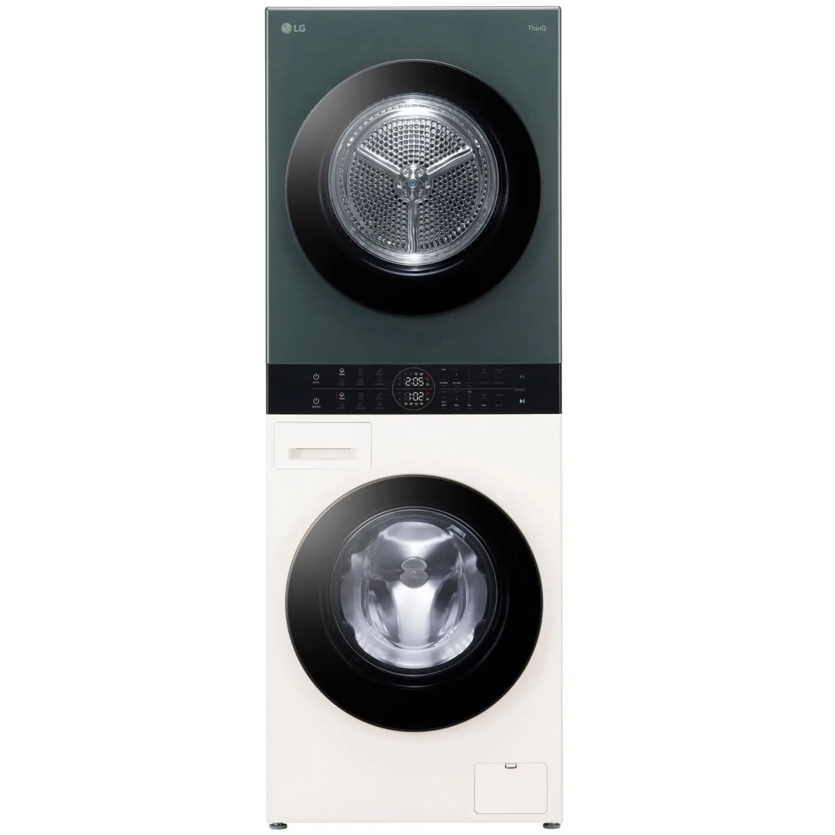 樂金 LG    FWT1310GB‧13/10公斤/1400轉‧智能蒸氣2合1‧一體前置式洗衣乾衣機-香港行貨-原廠2年全機及10年摩打保養‧