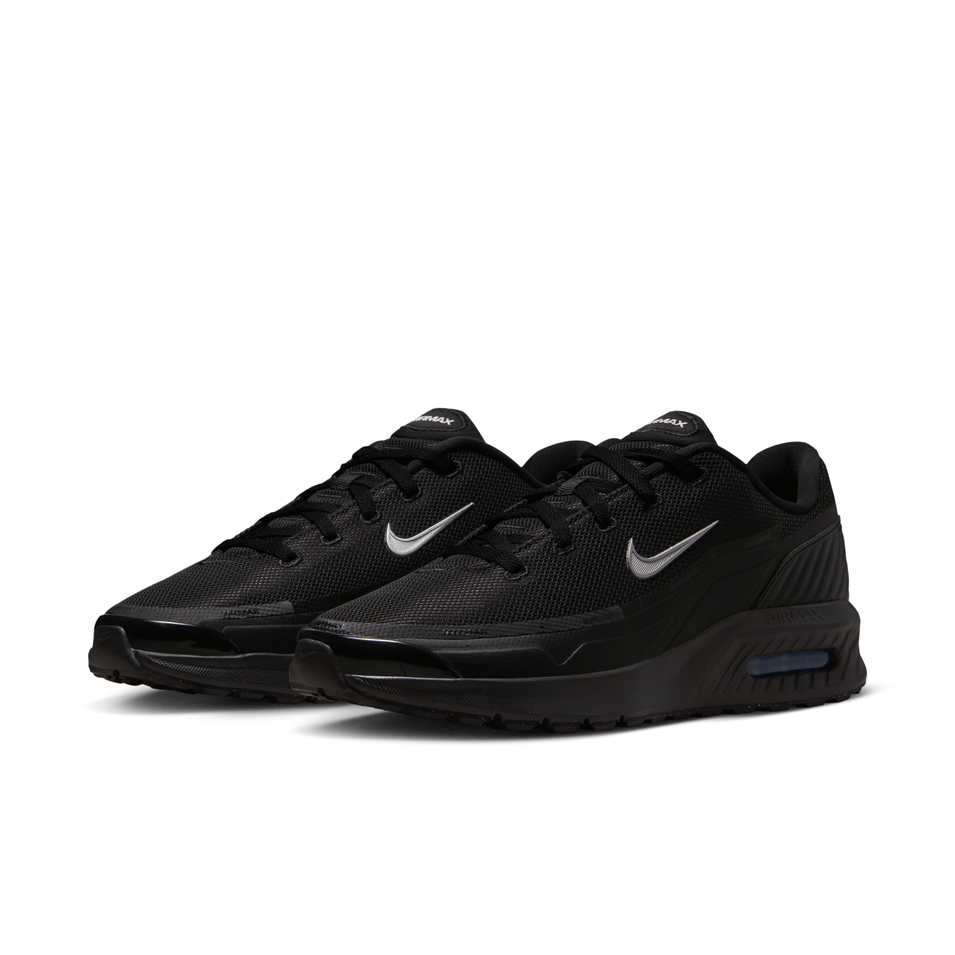 男鞋 NIKE AIR MAX BIA SE 黑銀 小標 氣墊 緩震 運動鞋【IM5072-001】