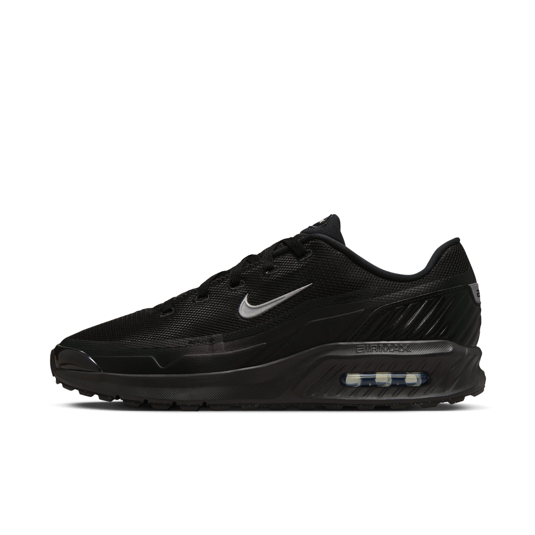 男鞋 NIKE AIR MAX BIA SE 黑銀 小標 氣墊 緩震 運動鞋【IM5072-001】