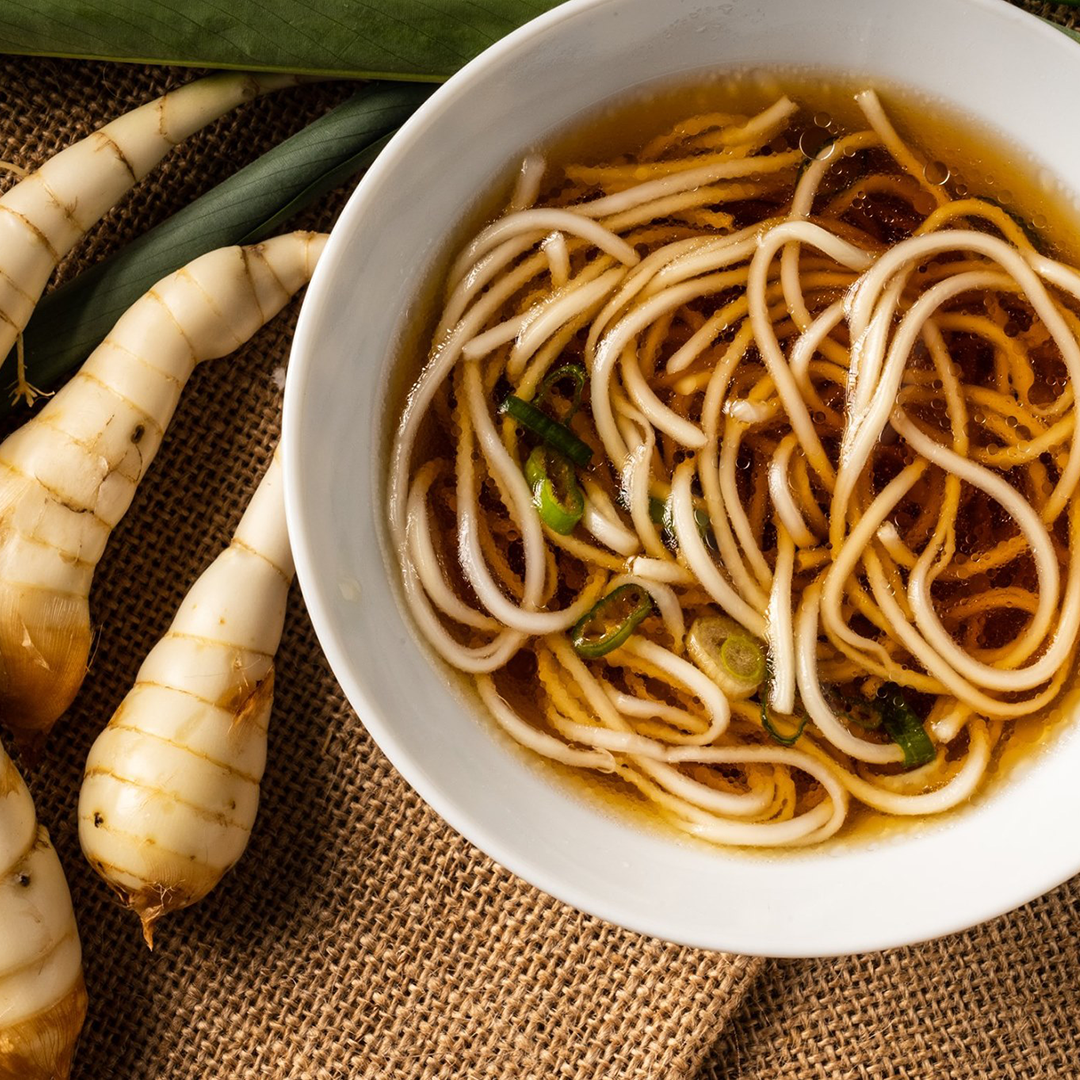 【台南左鎮區公館社區發展協會】吸收野地營養精華的葛鬱金麵